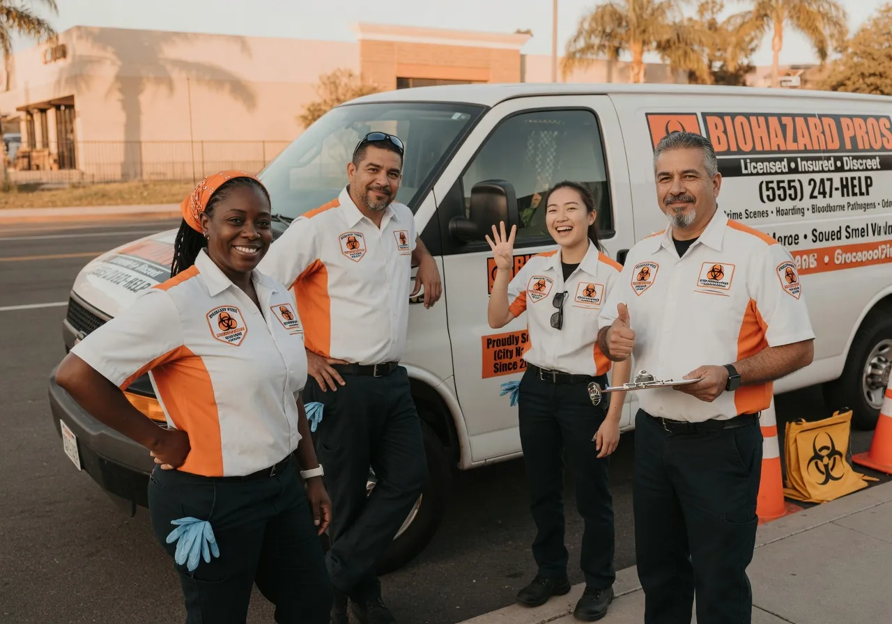 Biohazard Cleanup company in Finksburg, MD