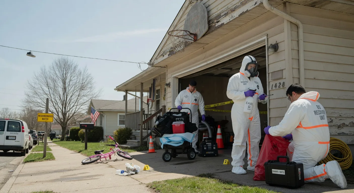 Biohazard Cleanup in Finksburg, MD near me
